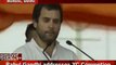 Congress leader Rahul Gandhi addresses Youth Congress Convention