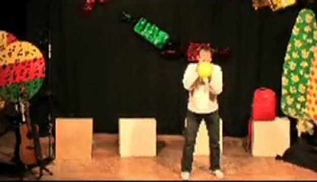 Extraits du spectacle de Jacques Boilley -28/11/11