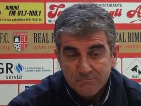 Agostino Iacobelli pre Teramo Real Rimini