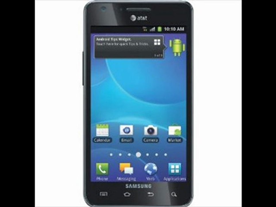 Samsung Galaxy S II 4G Android Phone (AT&T)