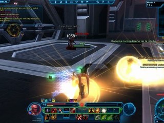 SWTOR  WE beta du 25-28/11/2011 - 2eme bg (contrebandier / franc-tireur) lvl 15