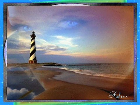 Les vagues de la mer.