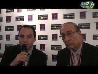 Interview d' Albert Asseraf et Mickaël Balondade, de Top Franchise Méditerranée