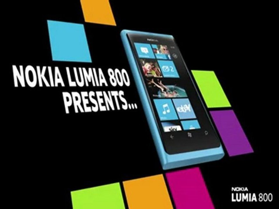 Nokia UK - Nokia Lumia Live. Nokia lights up London with an amazing 4D projection and deadmau5