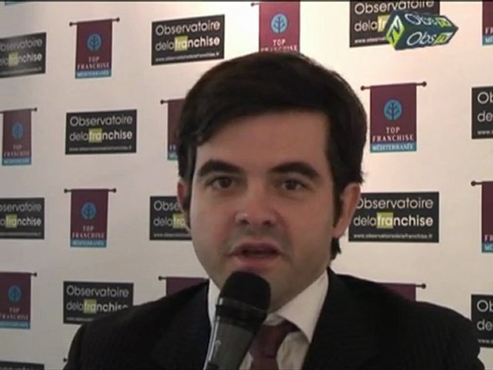 Interview d' Edouard Falguieres - franchise Mary Cohr