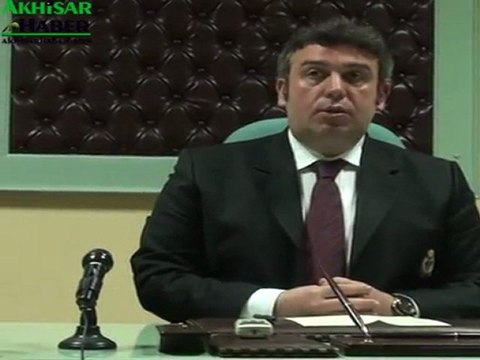 Akhisar Esnaf Kefalet Kooperatifinden Basın Açıklaması