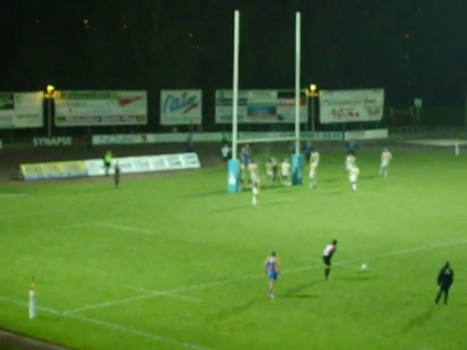 Oyonnax / Albi Saison 2011/2012 PRO D2 1