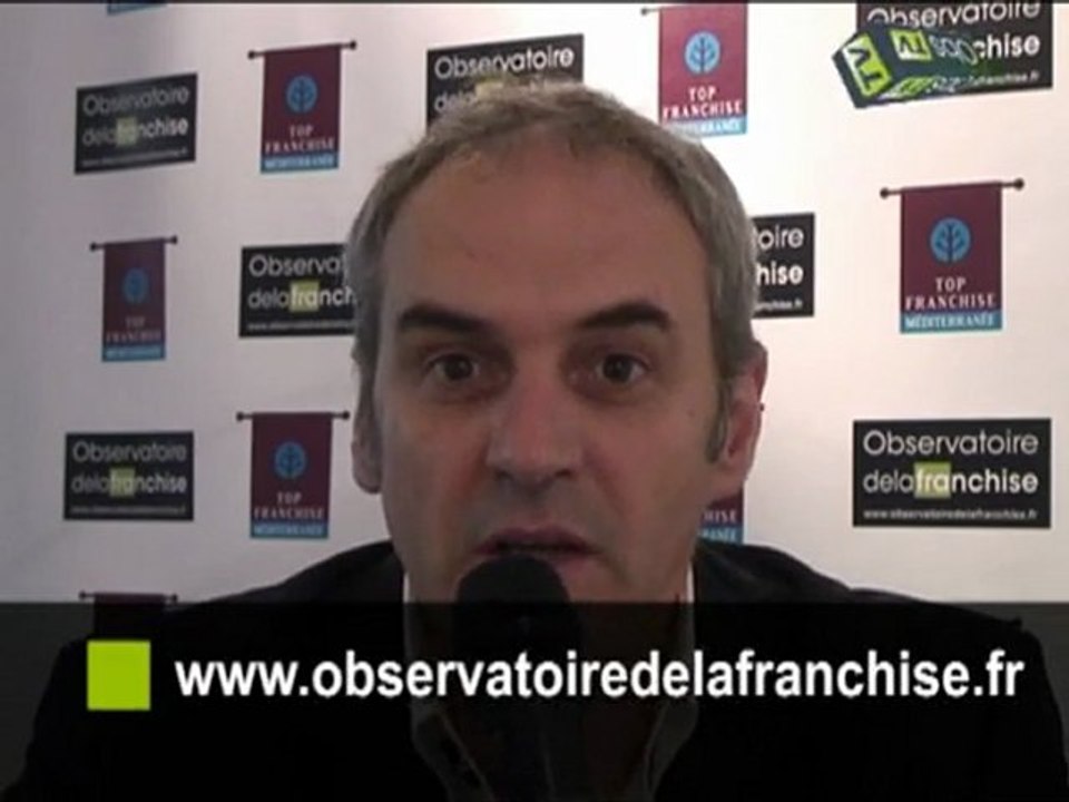 Interview de Michel Prieur - franchise L'Orange Bleue