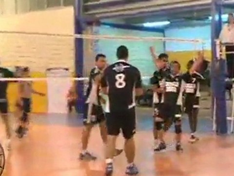 Volley N1M : Les Herbiers / Frejus (2 sets à 3)