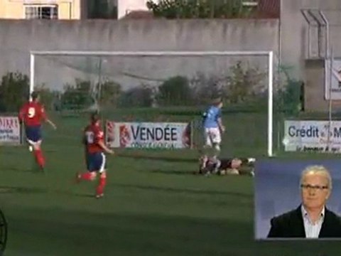 Foot Féminin D2 : La Roche Sur Yon / Issy Les Moulineaux (1 à 3)