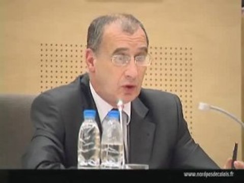 25-11-11 - 5 - Philippe Eymery sur le mode de gestion des ports de Calais et Boulogne-sur-Mer