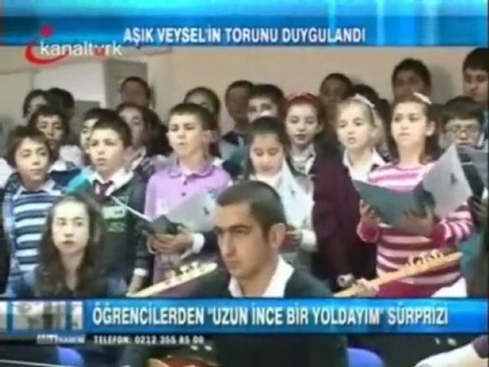 Sancaktepe Belediyesi Aşık Veysel Kültür ve Bilgi Merkezi Açılışı-KanalTürk