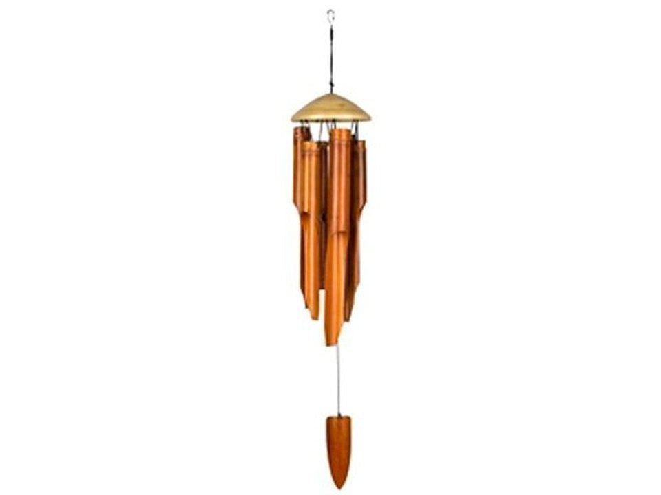 Large Spun Bamboo Wind Chime