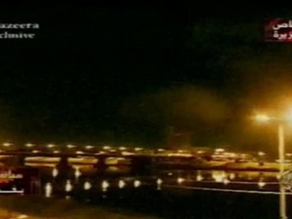 /2أرشيف الحرب على العراق- لحظات قبل قصف بغداد
