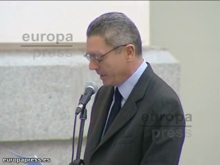 Gallardón: "Los valores de la Corona son necesarios"