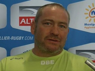 Interviews d'avant match : LOU-MHR (30/11/2011)