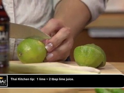 Thai Chicken Lettuce Wraps | From Thai Kitchen