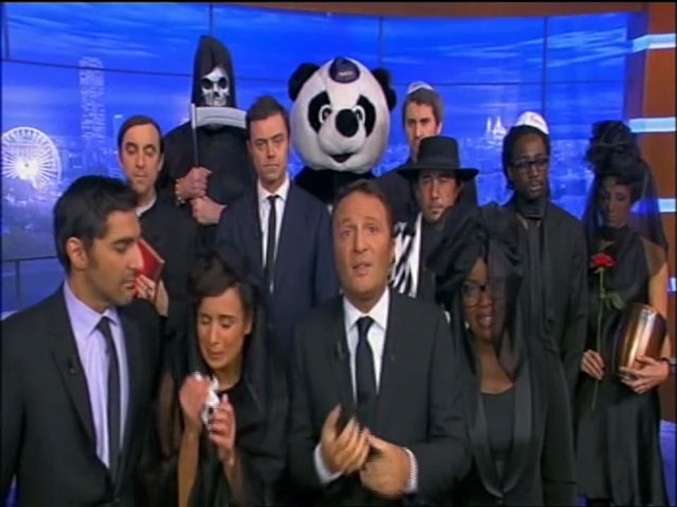 CE SOIR AVEC ARTHUR « pré-générique » émission 8 saison 2