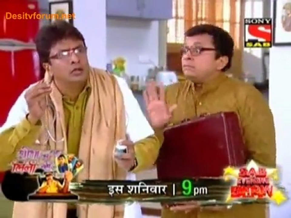 Don't Worry Chachu!!! - 29th November 2011 Video Watch Online p1