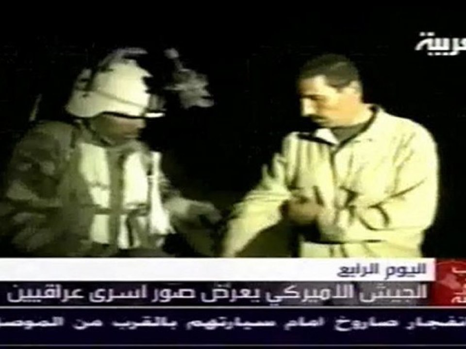 أرشيف الحرب على العراق - اسرى عراقيين /5