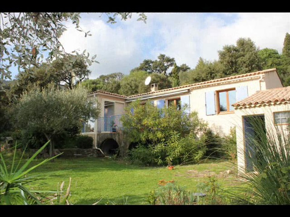 VILLA DANS LA NATURE CAVALIERE