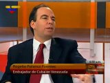 Toda Venezuela: Rogelio Polanco, embajador de Cuba en Venezuela 29.11 2011  2/2