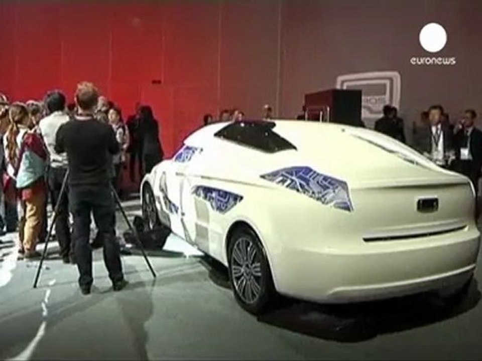 Chery Quantum presenta l'auto per il mercato Ue