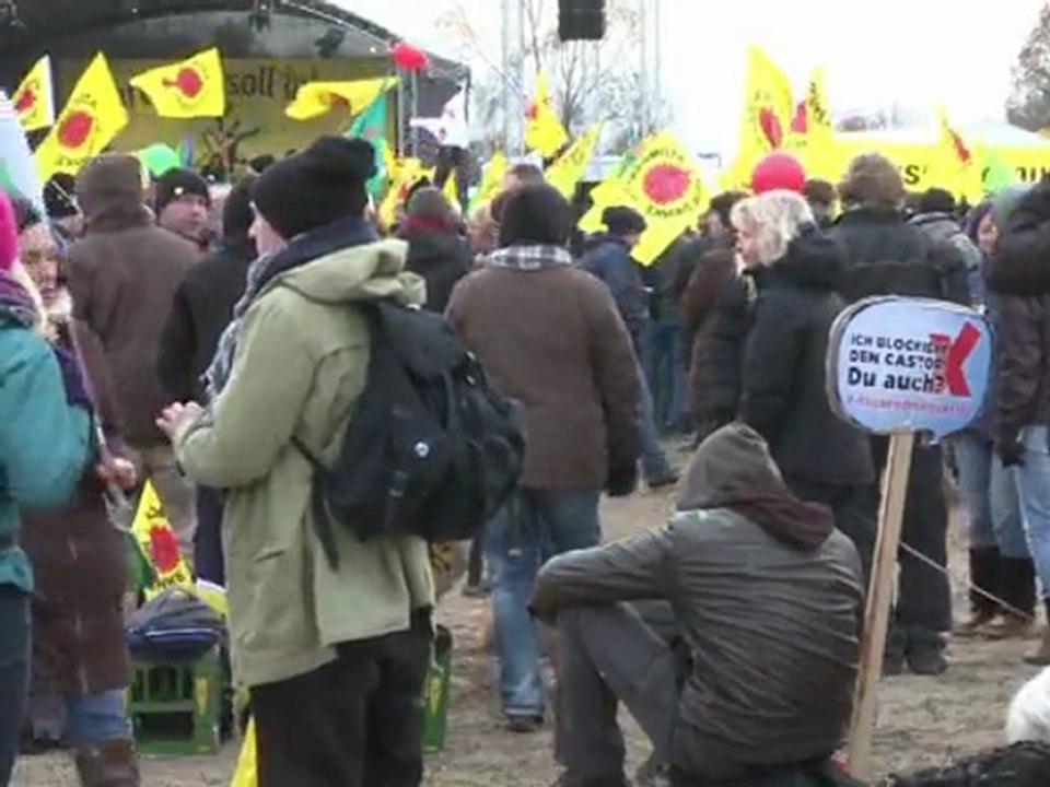 Letzter Castor-Transport: Rekorde und Streit