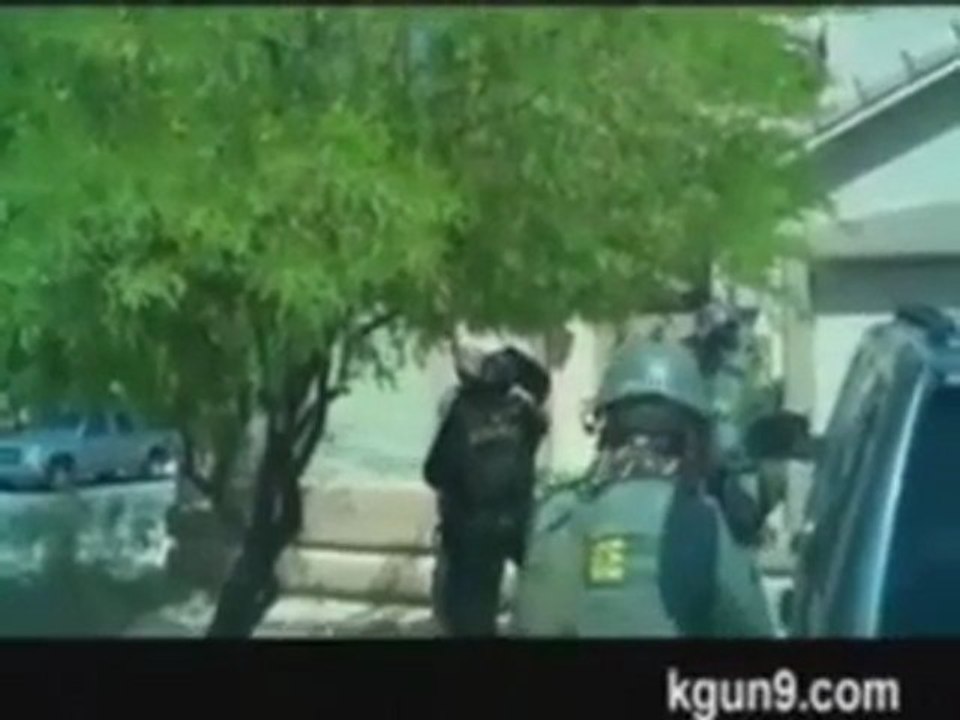 SWAT team's shooting of former Marine causes outrage