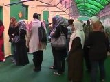 Women turn out in force for historic Egyptian elections