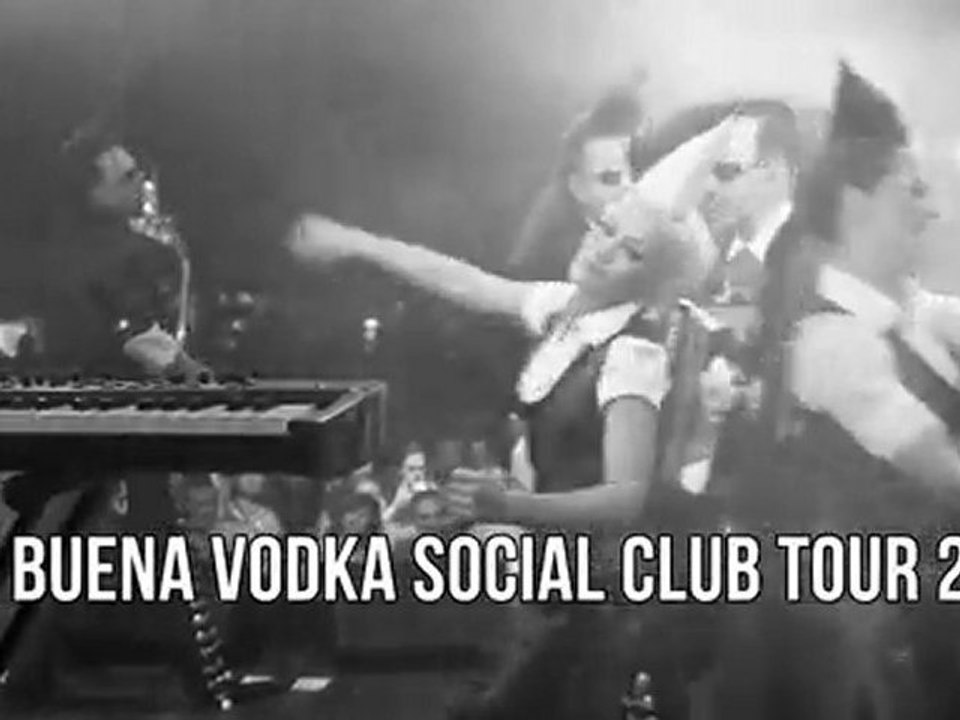 Leningrad Cowboys - Buena Vodka Social Club Tour 2011 // Teaser