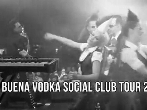 Leningrad Cowboys - Buena Vodka Social Club Tour 2011 // Teaser