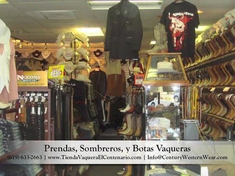 Tienda Vaquera, Botas, Sombreros El Cajon, Santee, San Diego