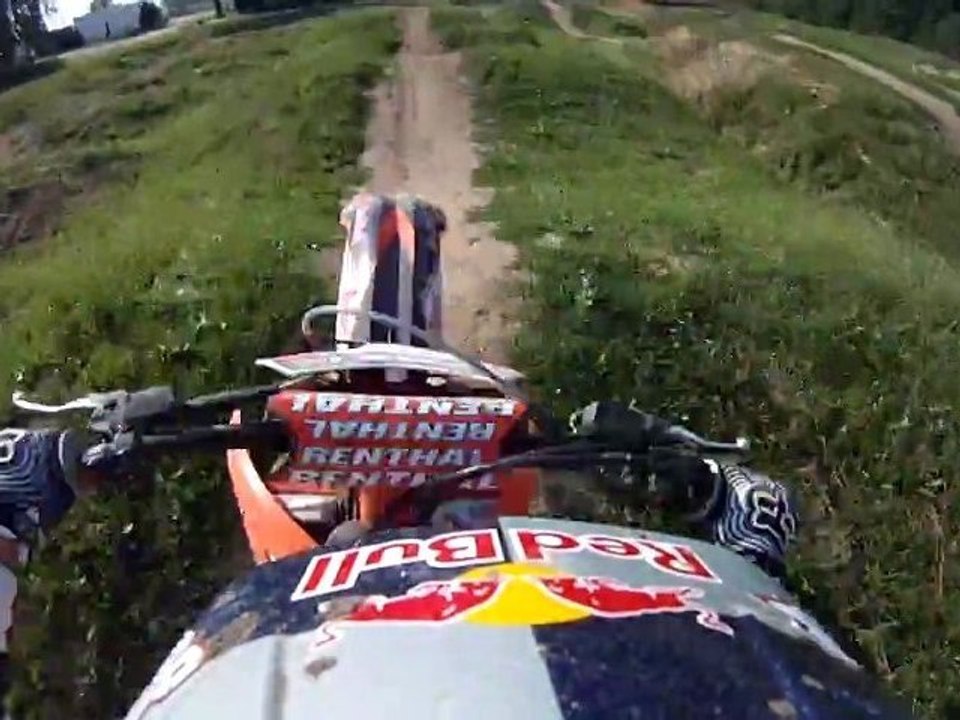 Ken Roczen Supercross Training