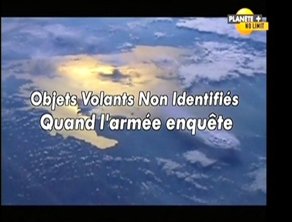 Objets Volants Non Identifiés + armée [ 1/3 ]