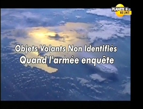 Objets Volants Non Identifiés + armée [ 1/3 ]