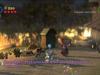 Harry Potter Années 5 à 7 - aperçu de certains des sorts disponibles dans le jeu