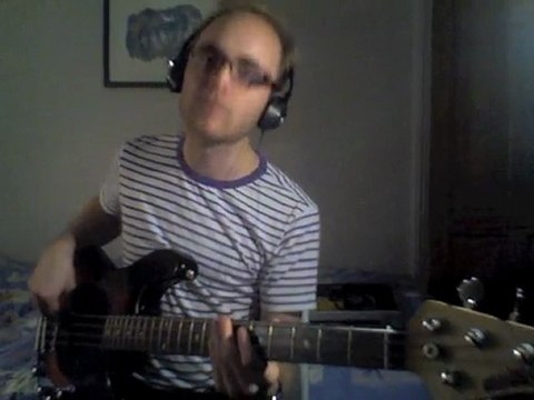 Michael Jackson - 'Sunset Driver' bass playalong by Huw Foster