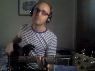 Michael Jackson - 'Sunset Driver' bass playalong by Huw Foster