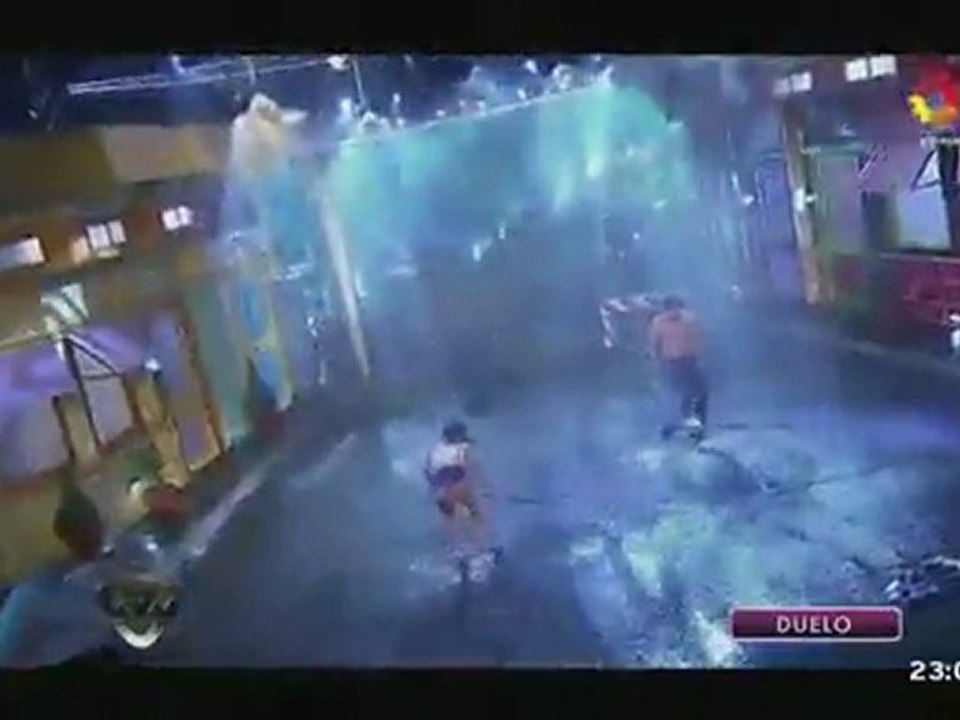 PETER ALFONSO - DUELO BAILANDO BAJO LA LLUVIA 5