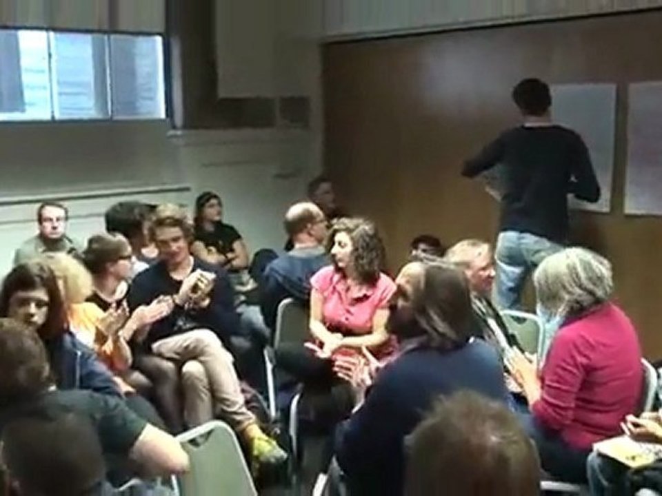 Changing the System - discussion