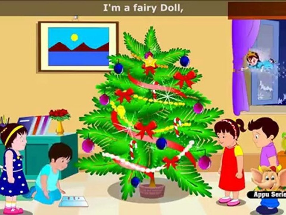 Fairy Doll - Nursery Rhyme with Lyrics