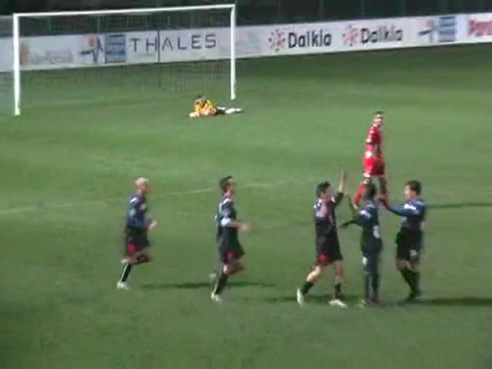 ESG division d'honneur match à Châtellerault le 25/11/2011