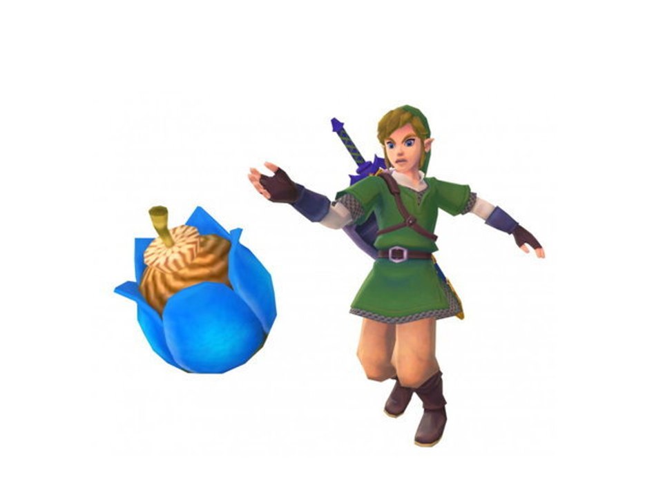 Zelda Skyward Sword // 08 // Boule & Bombes !
