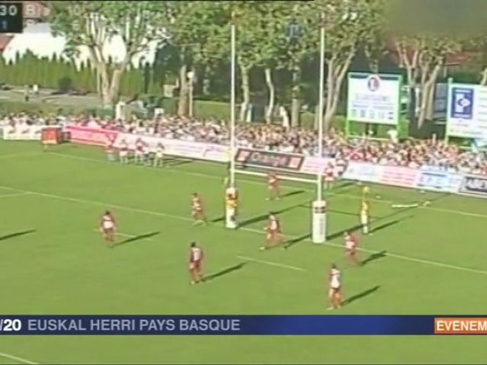 100éme derby Biarritz-Bayonne: retour sur le premier derby basque de l'aire pro