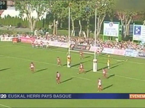 100éme derby Biarritz-Bayonne: retour sur le premier derby basque de l'aire pro