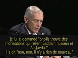 02-03-2007 - Wesley Clark - L'origine des guerres en Irak et en Libye (sous-titres français) - (3)