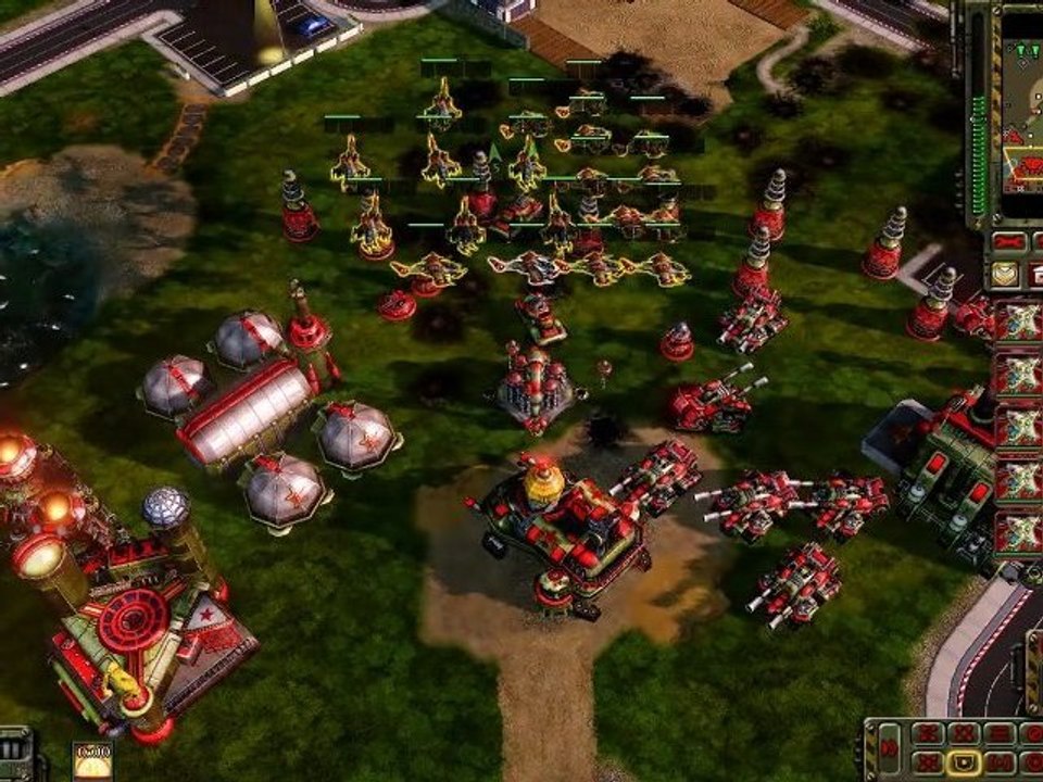 Alerte Rouge 3: Sovietiques: mission7 partie 2