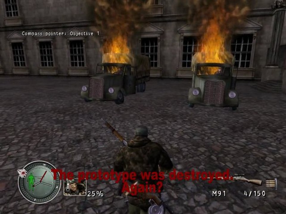 Sniper Elite - The Schloss (Part 2)