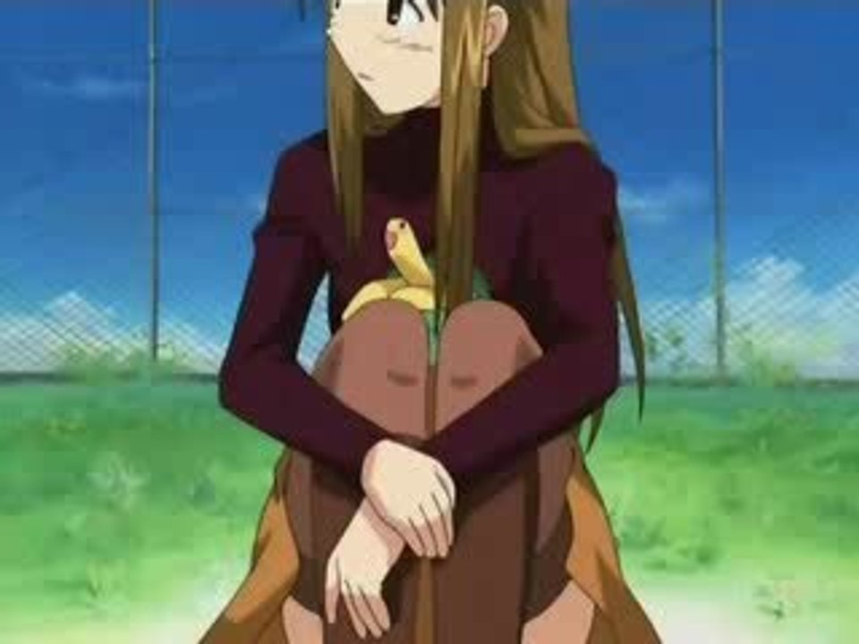 Mini-clip love hina : "Les mots"